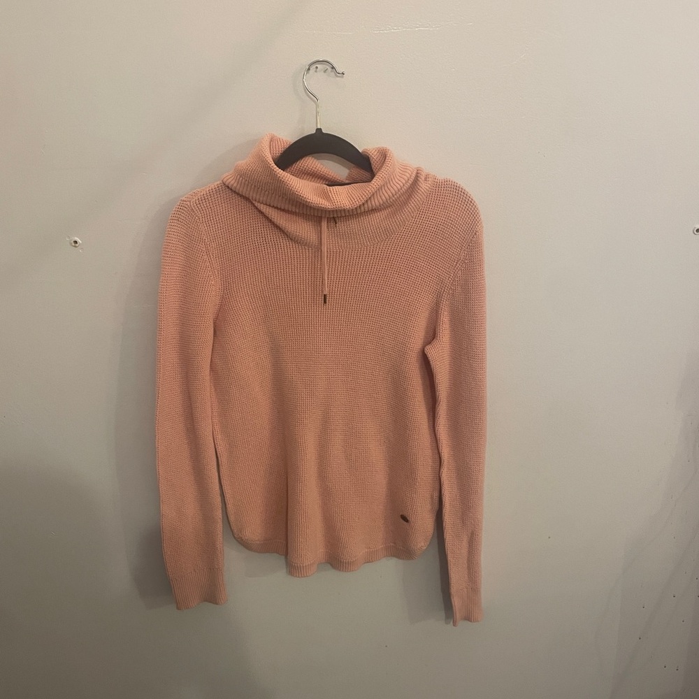 Pink sweater